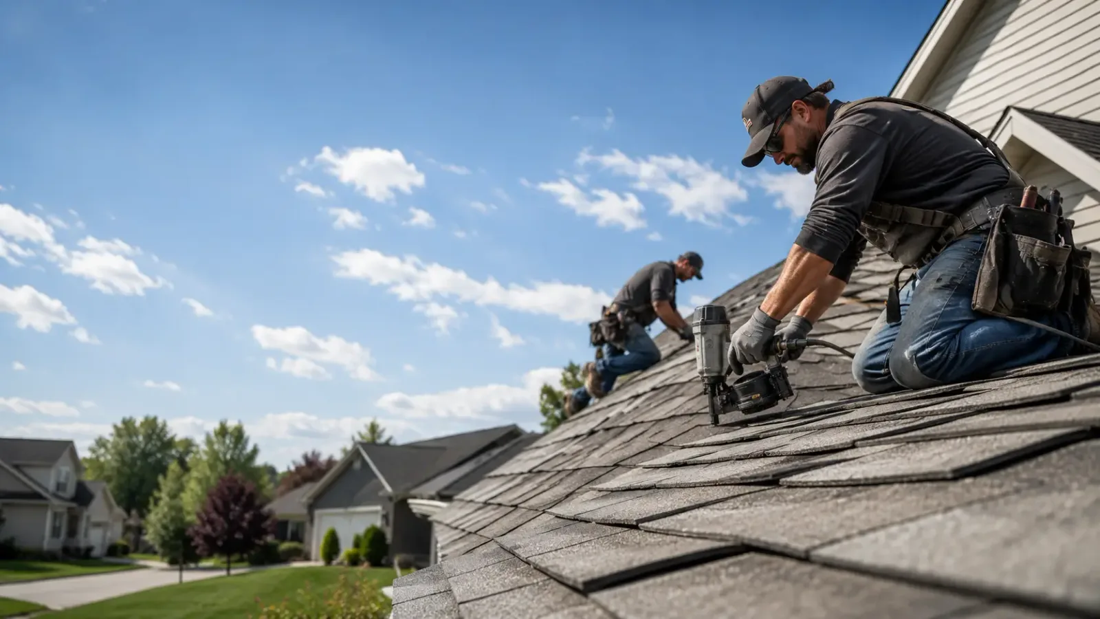 Storm Damage Roof Repair in Debord, KY near me